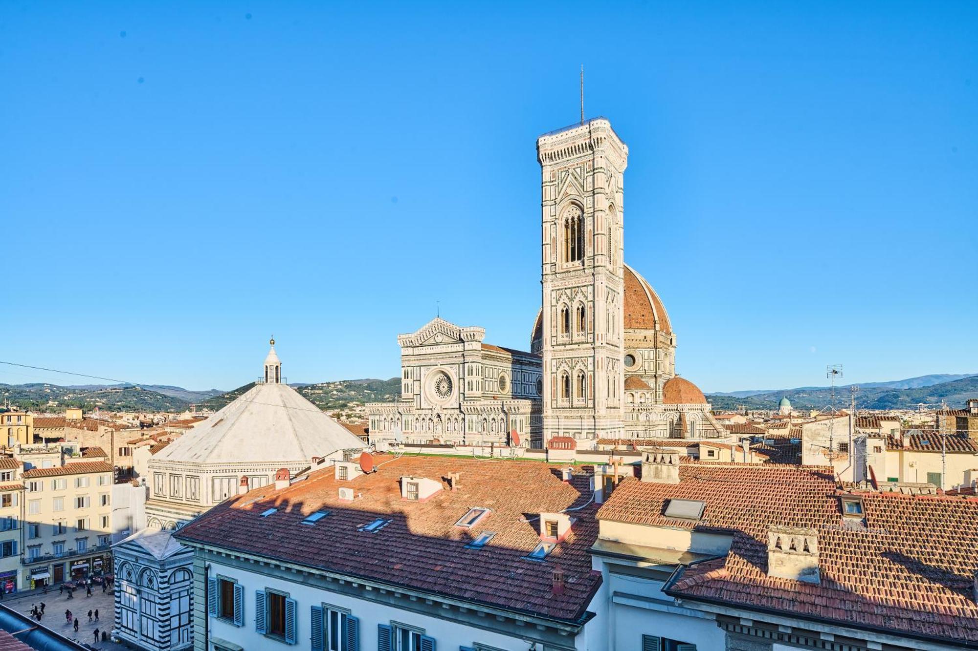 Duomo Luxury Florenţa Exterior foto