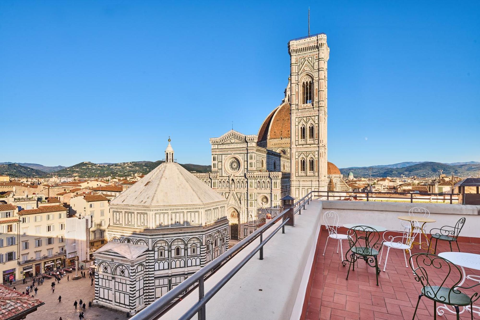 Duomo Luxury Florenţa Exterior foto
