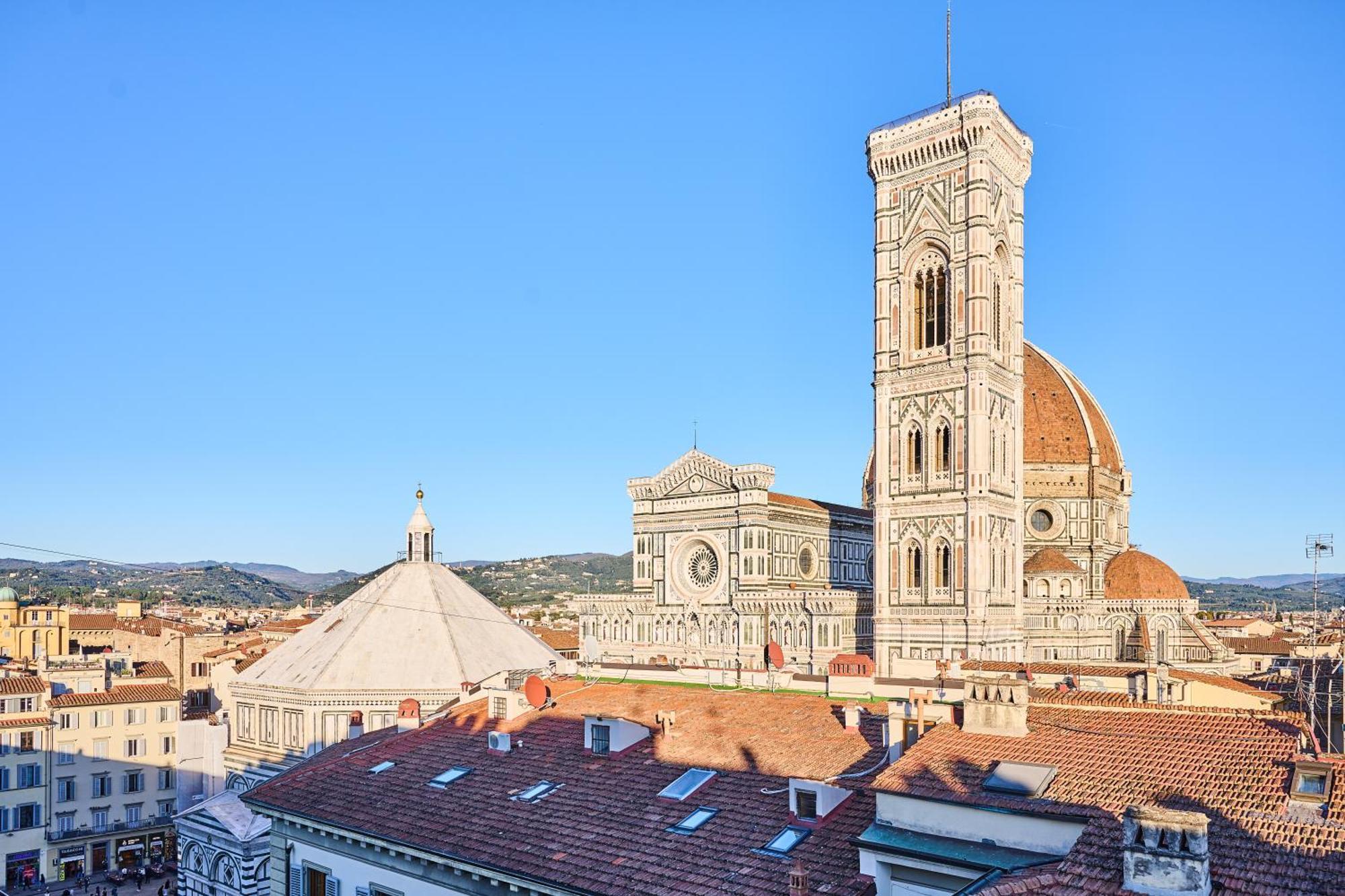 Duomo Luxury Florenţa Exterior foto