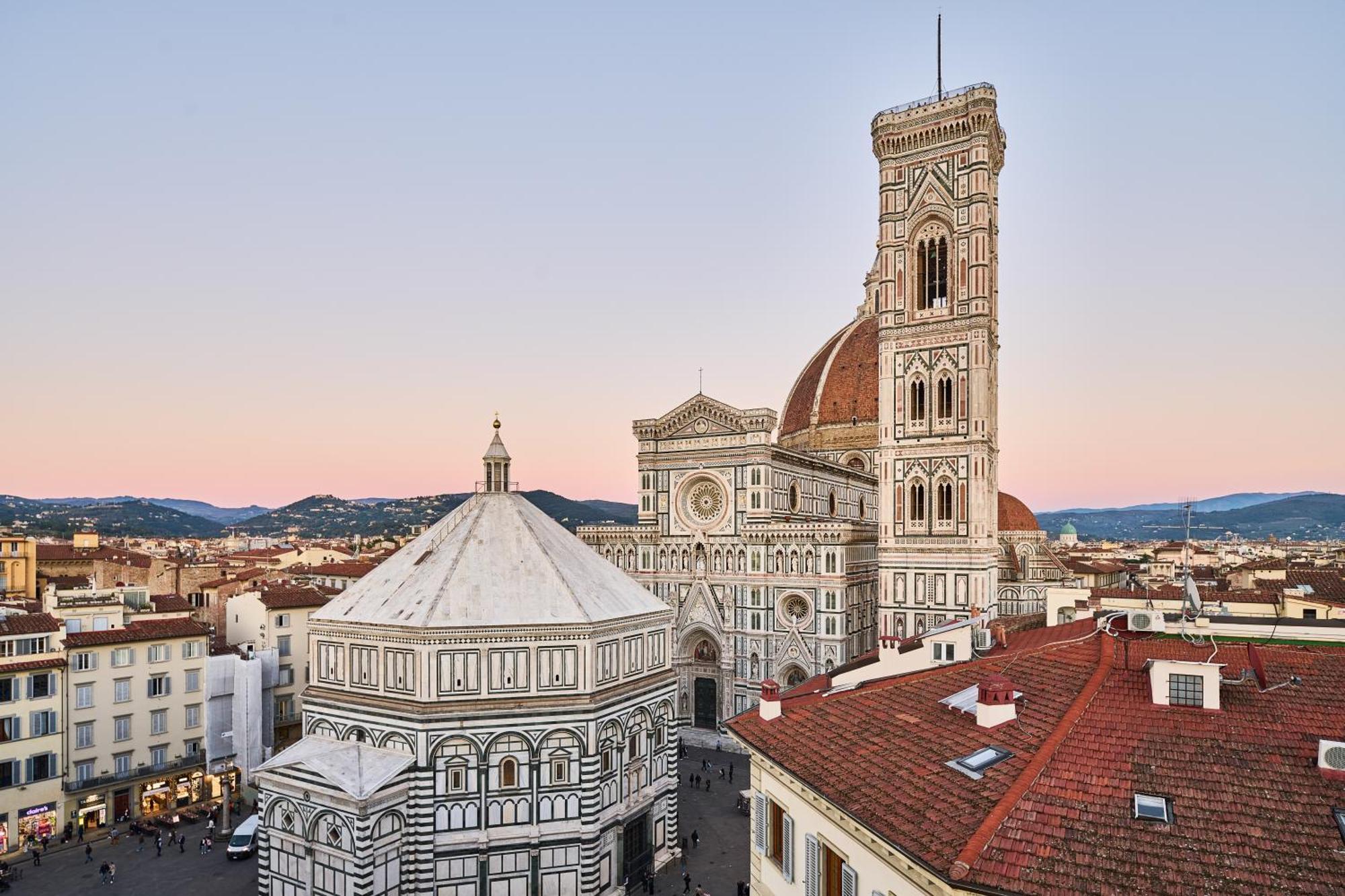 Duomo Luxury Florenţa Exterior foto