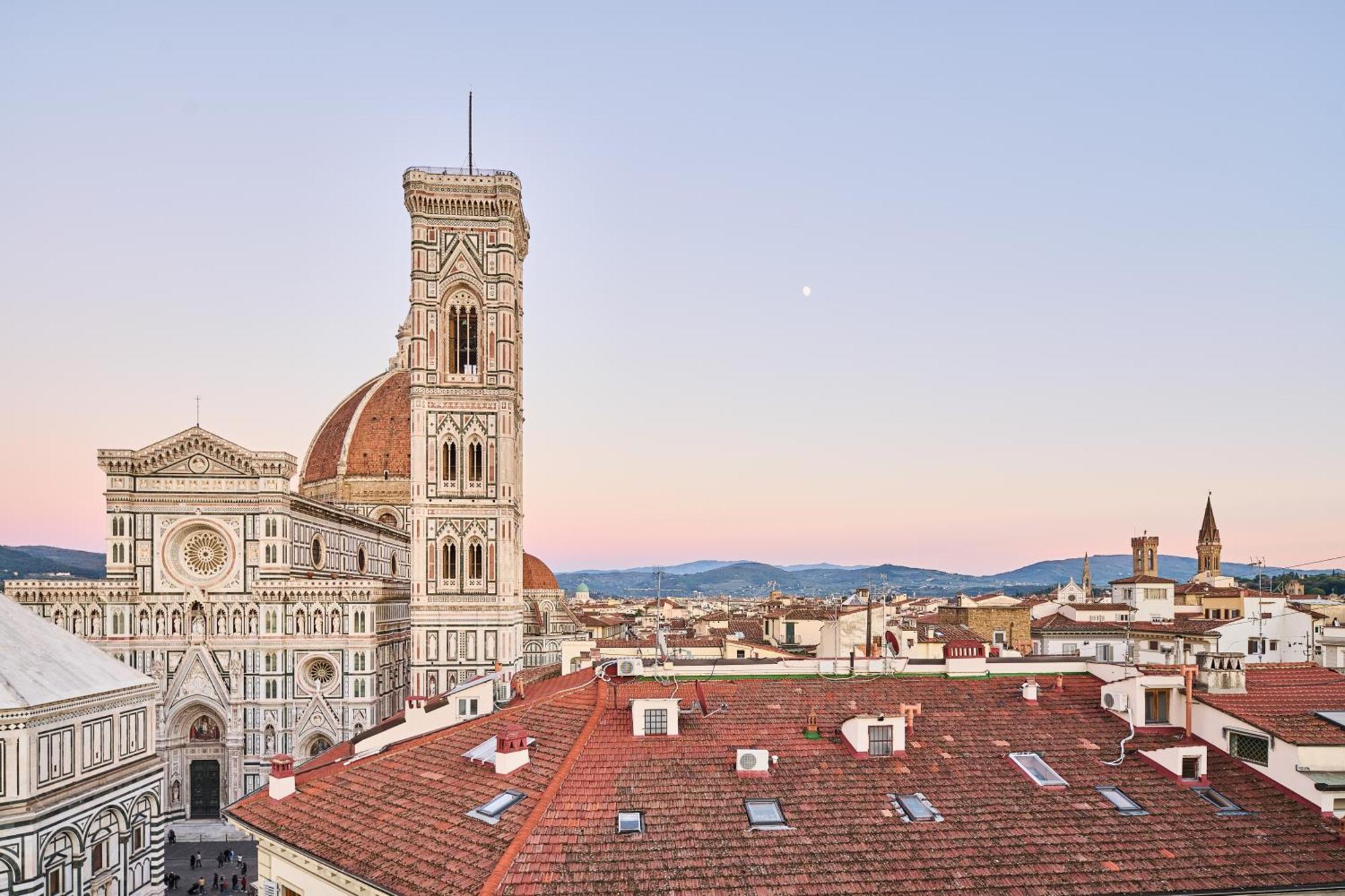 Duomo Luxury Florenţa Exterior foto