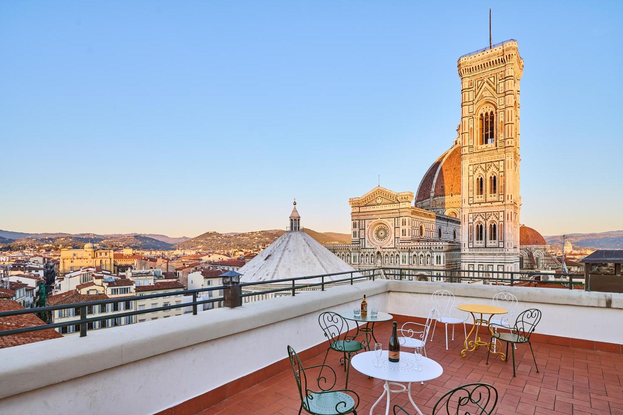Duomo Luxury Florenţa Exterior foto