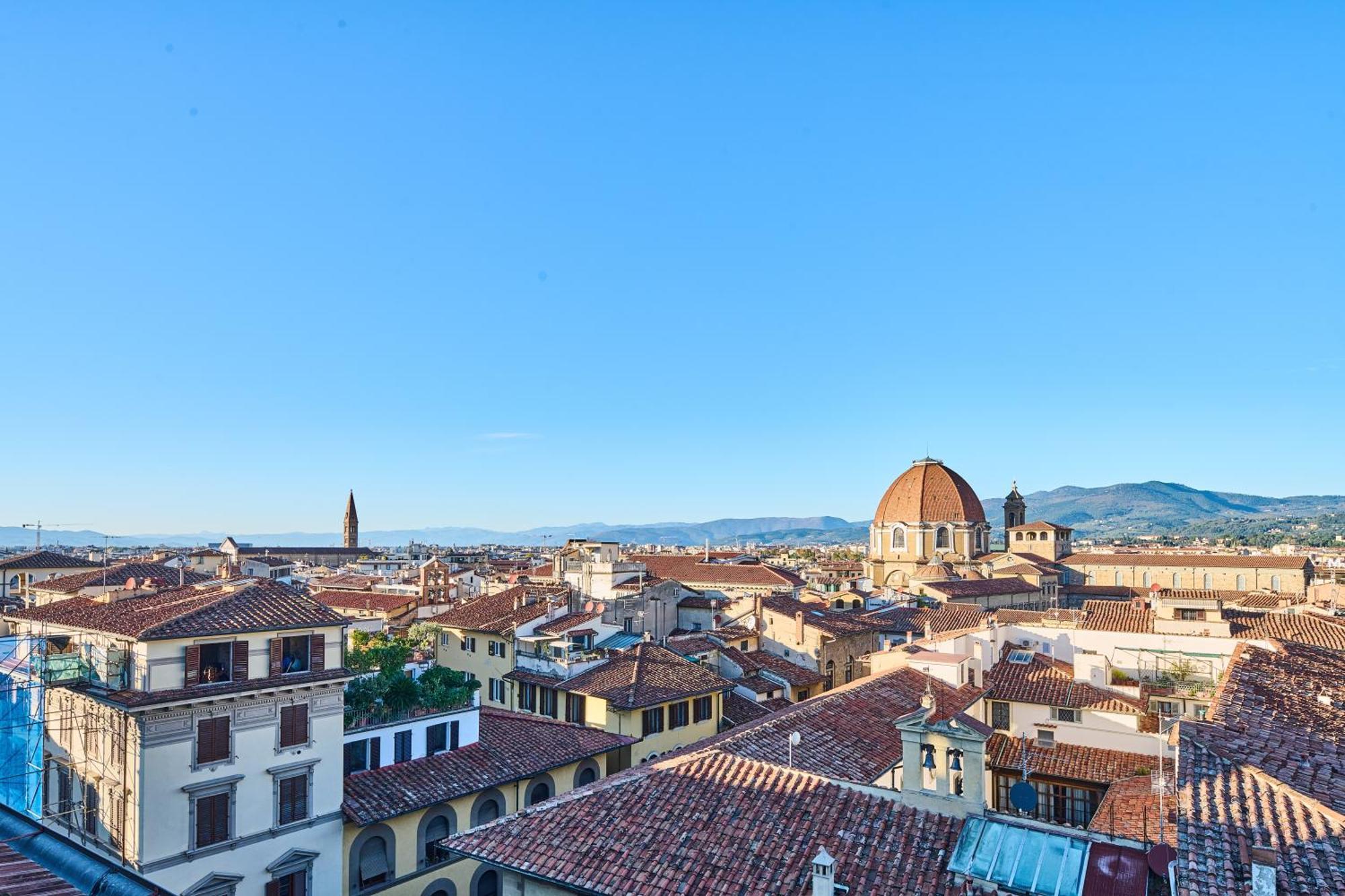 Duomo Luxury Florenţa Exterior foto