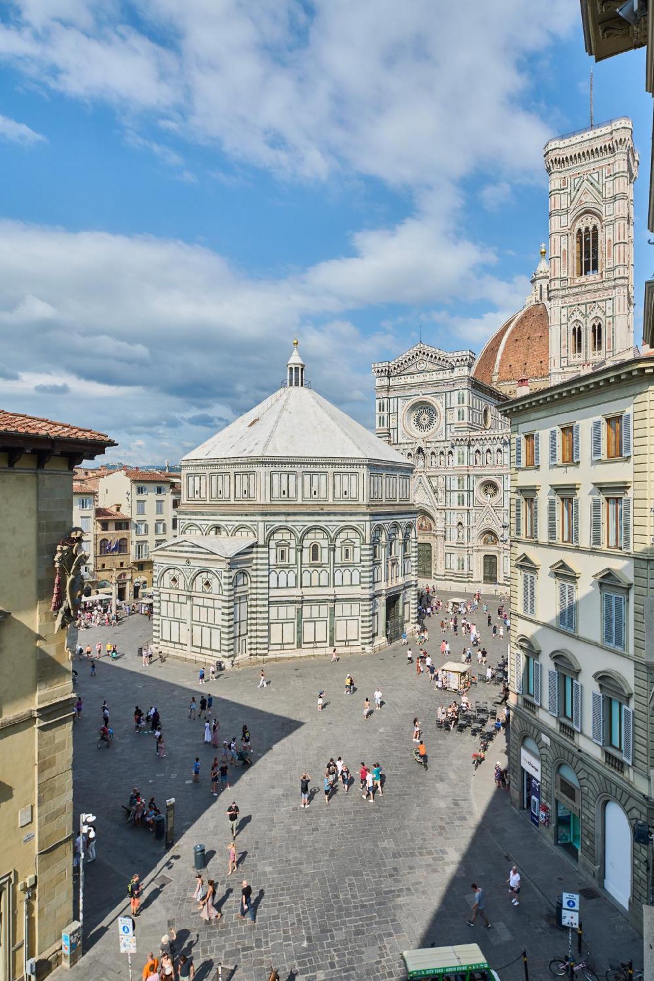 Duomo Luxury Florenţa Exterior foto