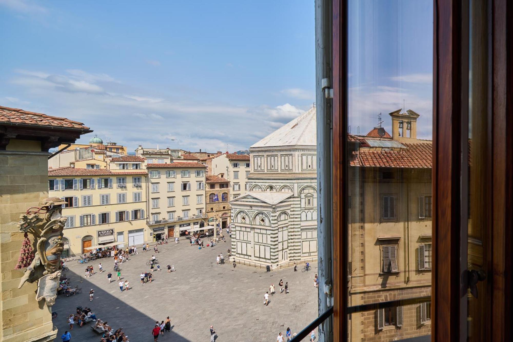 Duomo Luxury Florenţa Exterior foto